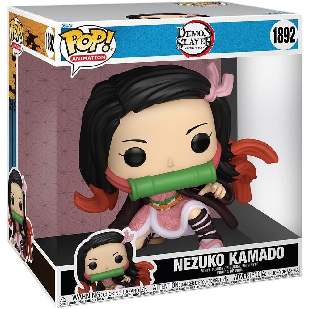 Figura POP Jumbo Demon Slayer Kimetsu no Yaiba Nezuko Kamado 25Cm
