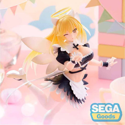 Figura Misaki Shokuhou Fallen Angel Maid Luminasta A Certain Scientific Railgun 20cm