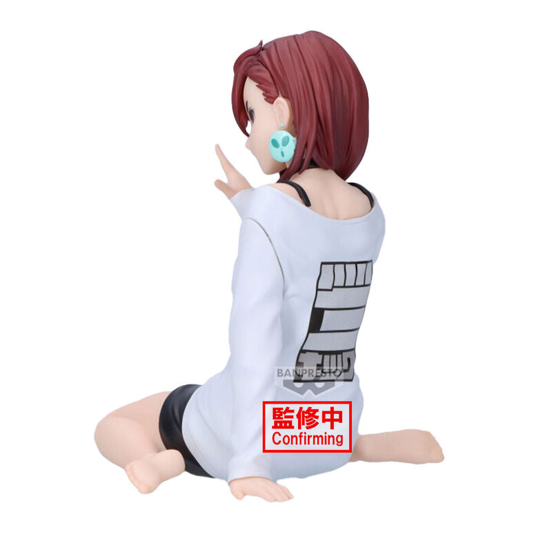 Figura Momo Relax Time Dandadan 10cm  