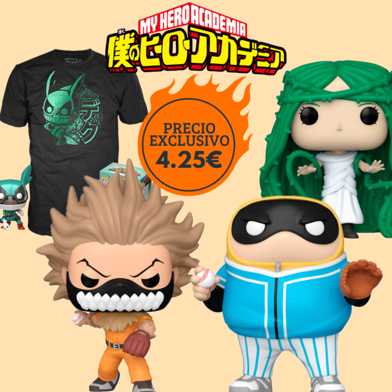 Pack oferta Funko POP My Hero Academia