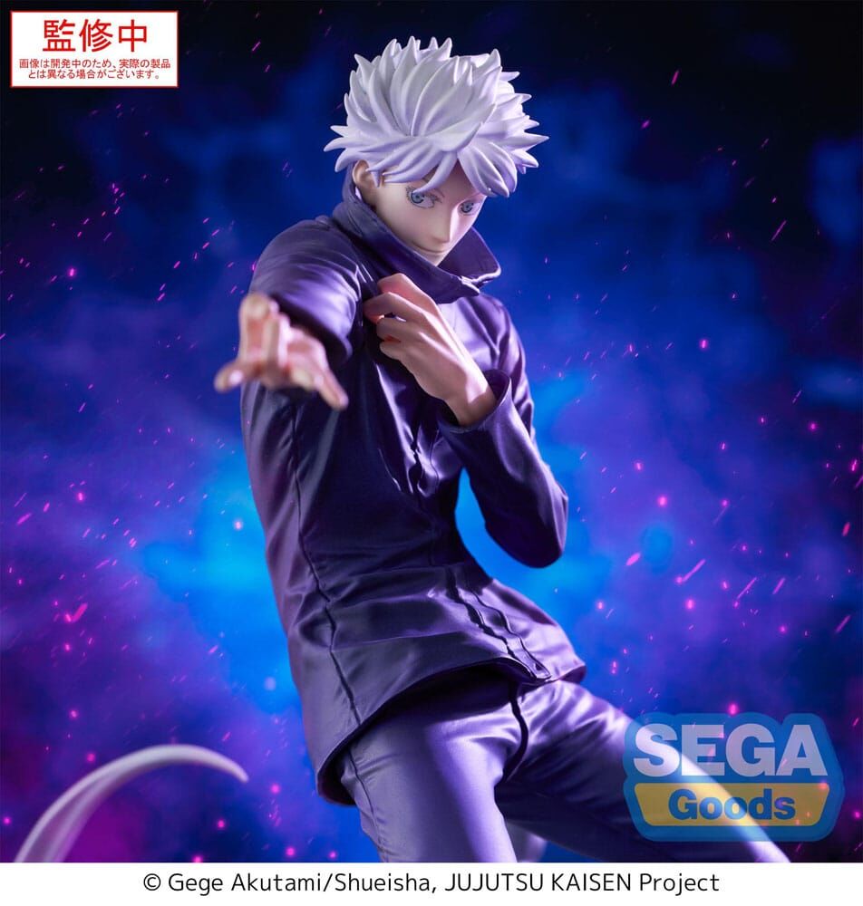 Figura Satoru Gojo Hollow Purple Luminasta Jujutsu Kaisen 21Cm   SEGA