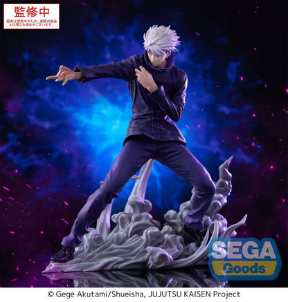 Figura Satoru Gojo Hollow Purple Luminasta Jujutsu Kaisen 21cm