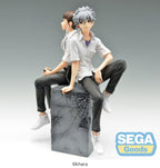 Figura Shinji & Kaworu Luminasta Kaworu Version Rebuild of Evangelion 17Cm   SEGA