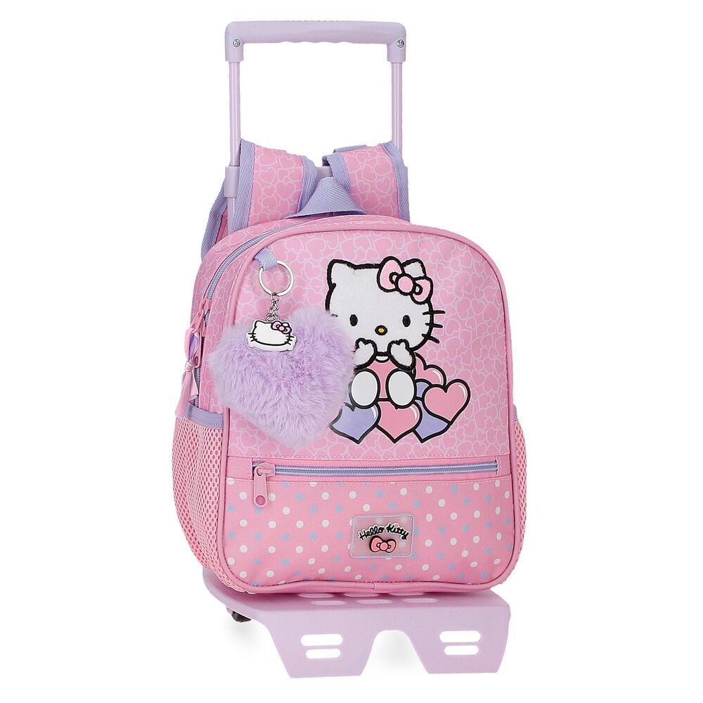 Trolley Hearts &#38; Dots Hello Kitty 25cm