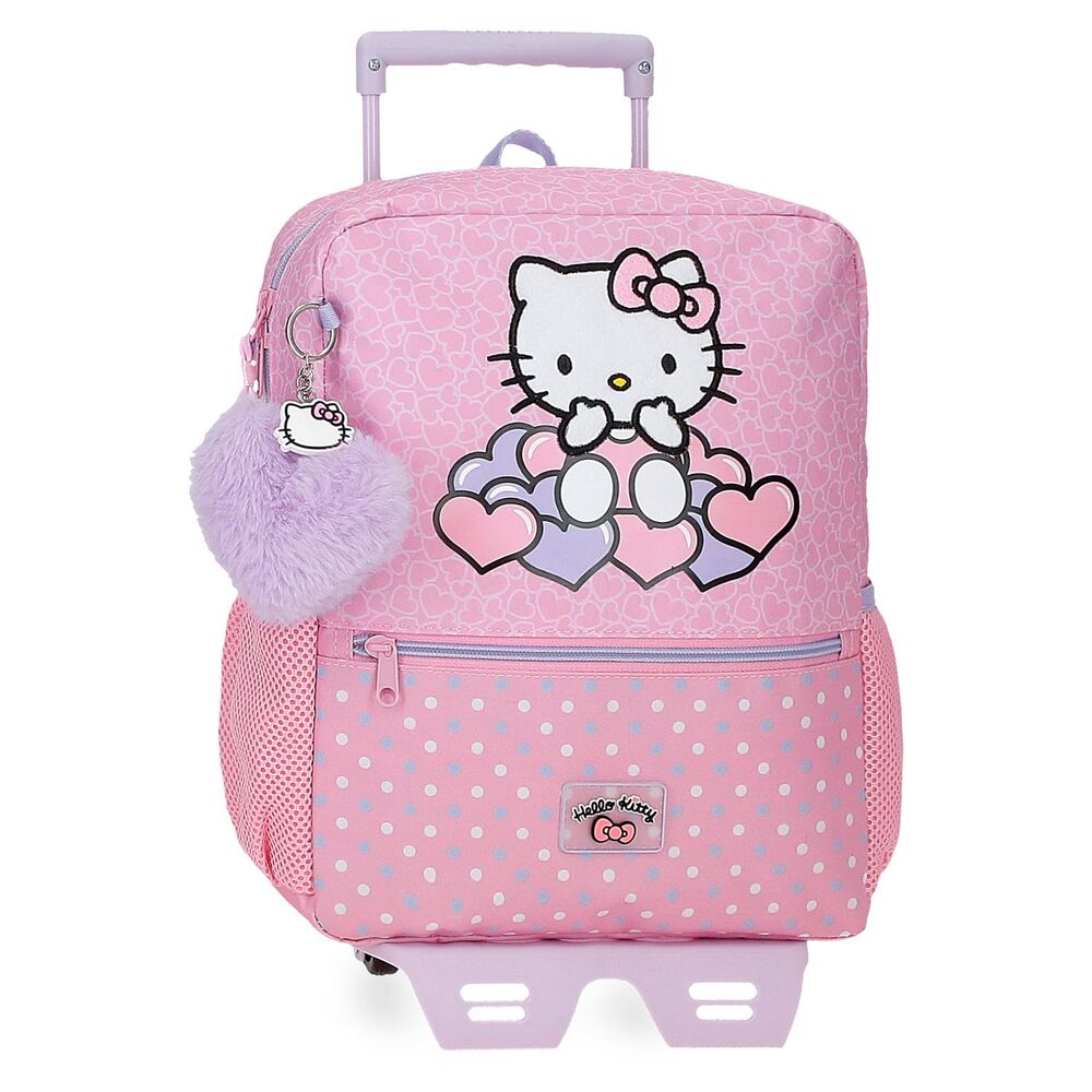 Trolley Hearts &#38; Dots Hello Kitty 33cm