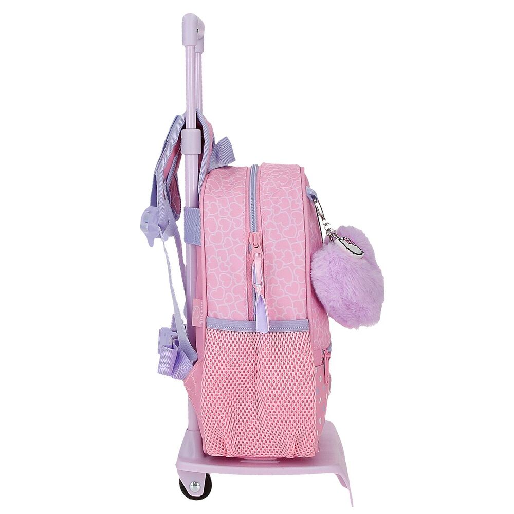 Trolley Hearts &#38; Dots Hello Kitty 25cm