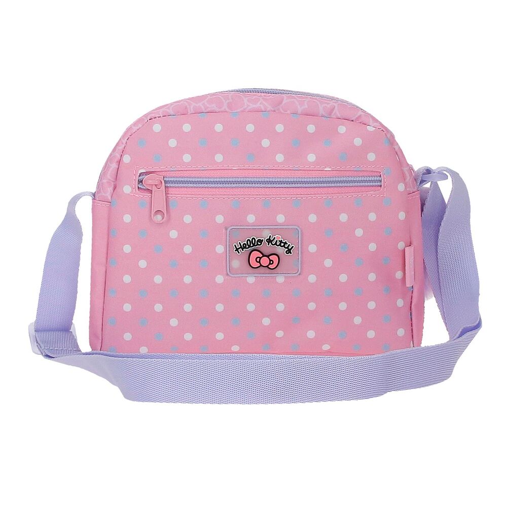 Bandolera Hearts &#38; Dots Hello Kitty