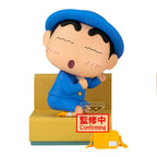 Figura Shinnosuke Nakayoshi Memories Let'S Go To Kindergarten Crayon Shinchan 10Cm   BANPRESTO
