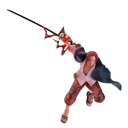 Figura Shanks Special Ver. Battle Record Collection One Piece 17Cm
