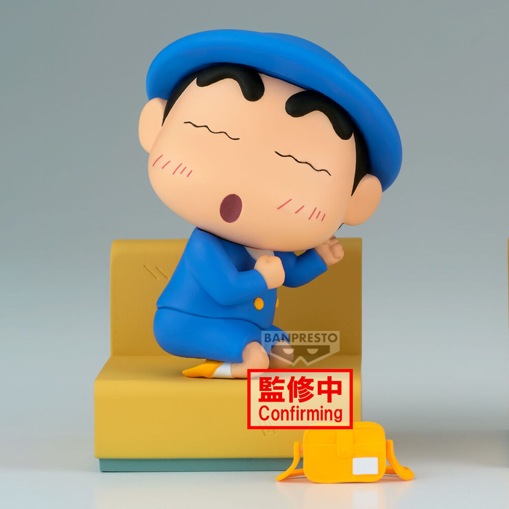 Figura Shinnosuke Nakayoshi Memories Let'S Go To Kindergarten Crayon Shinchan 10Cm