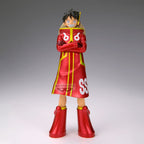 Figura Monkey D. Luffy The Grandline Series One Piece Dxf 16Cm   BANPRESTO