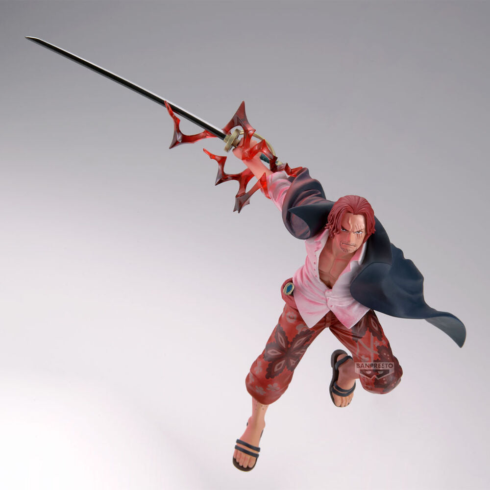 Figura Shanks Special Ver. Battle Record Collection One Piece 17Cm