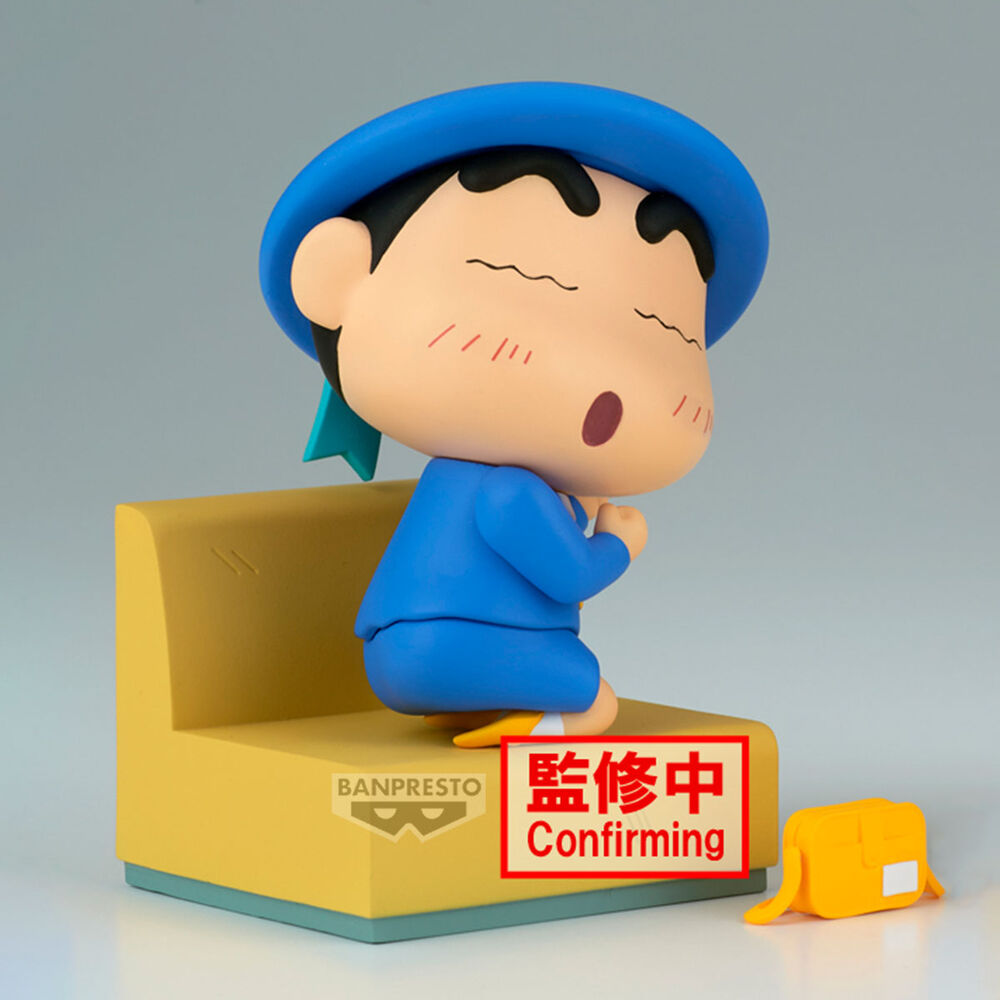 Figura Shinnosuke Nakayoshi Memories Let'S Go To Kindergarten Crayon Shinchan 10Cm