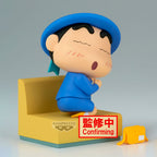 Figura Shinnosuke Nakayoshi Memories Let'S Go To Kindergarten Crayon Shinchan 10Cm   BANPRESTO