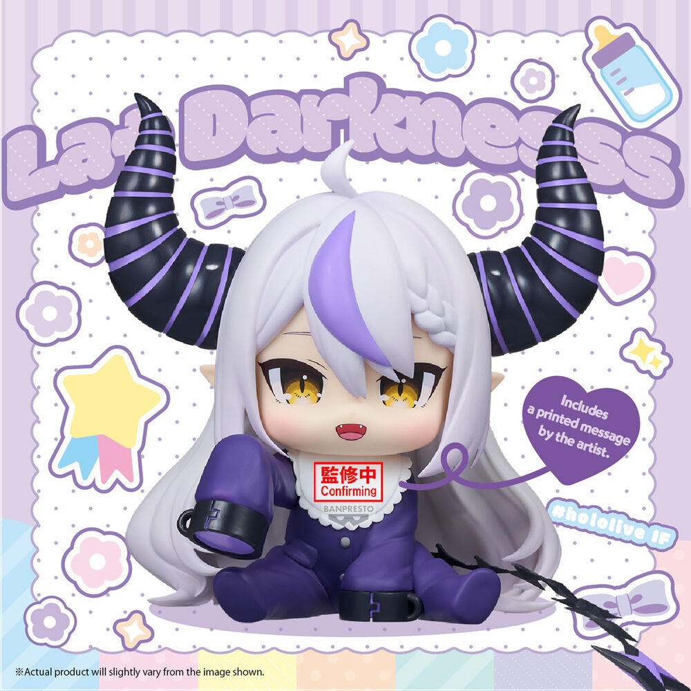 Figura La+ Darknesss Holobabies Hololive 13Cm
