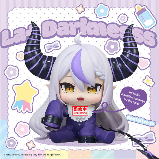 Figura La+ Darknesss Holobabies Hololive 13Cm
