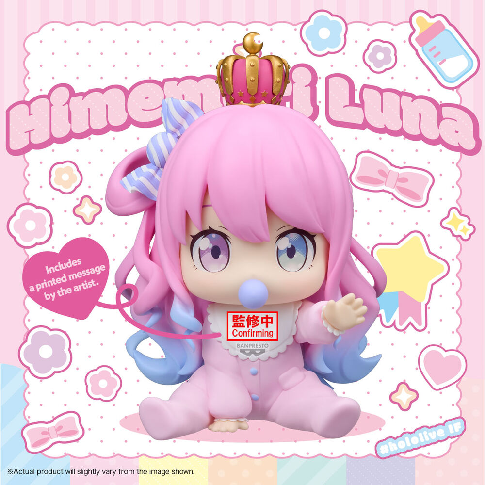 Figura Himemori Luna Holobabies Hololive 13Cm