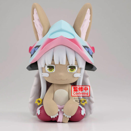 Figura Fluffy Puffy Nanachi The Golden City of The Scorching Sun Made in Abyss 15Cm