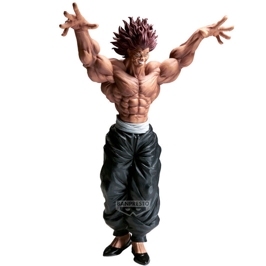 Figura Hanma Yujiro Grandista Baki 31Cm
