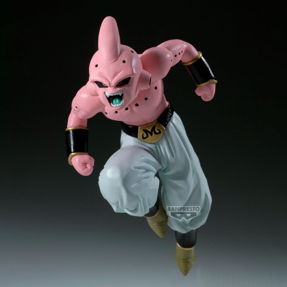 Figura Majin Buu Pure vs Super Saiyan 3 Son Goku Match Makers Dragon Ball Z 17Cm