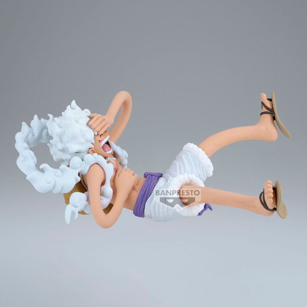 Figura Monkey D. Luffy Gear5 III King of Artist One Piece 20cm