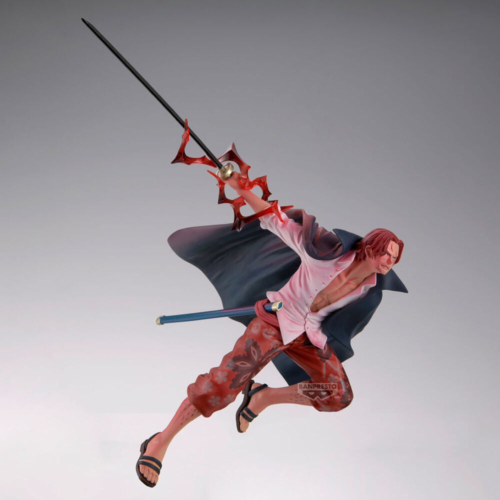 Figura Shanks Special Ver. Battle Record Collection One Piece 17Cm