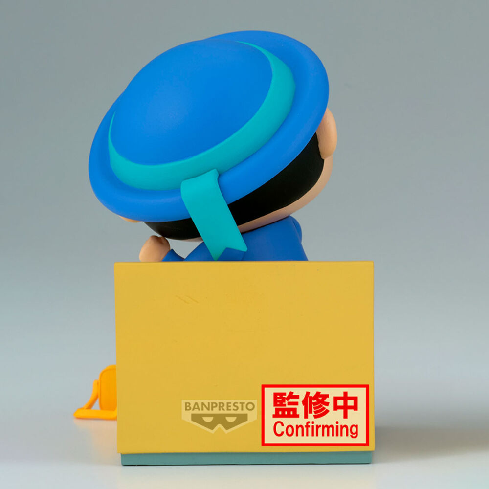 Figura Shinnosuke Nakayoshi Memories Let'S Go To Kindergarten Crayon Shinchan 10Cm