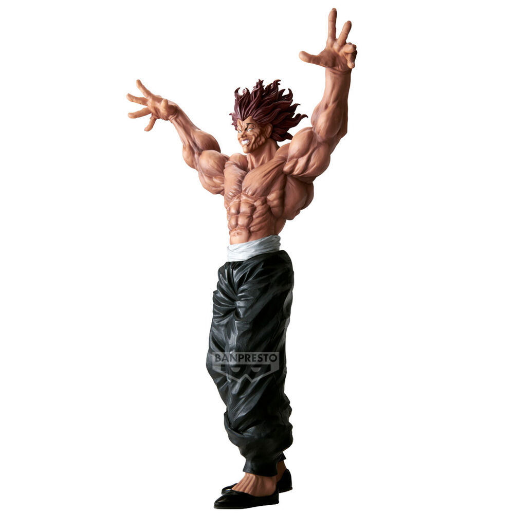 Figura Hanma Yujiro Grandista Baki 31Cm