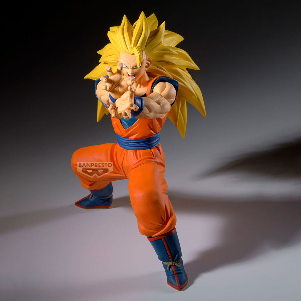 Figura Super Saiyan 3 Son Goku vs Majin Buu Pure Match Makers Dragon Ball Z 16Cm