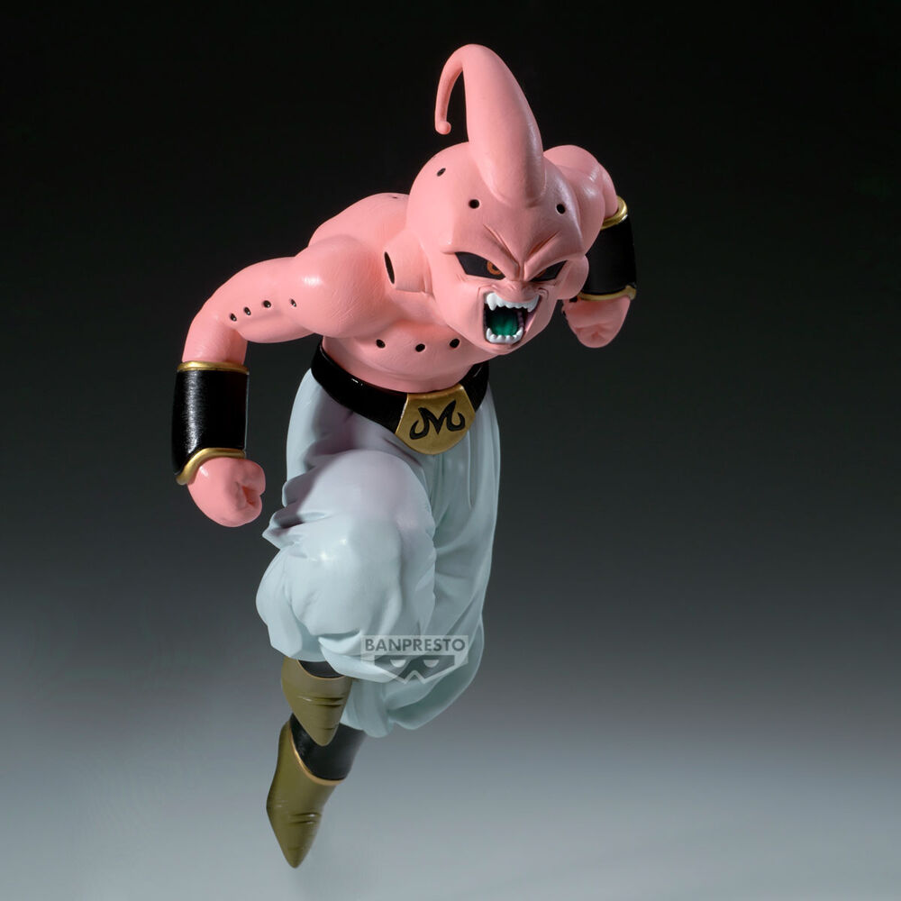 Figura Majin Buu Pure vs Super Saiyan 3 Son Goku Match Makers Dragon Ball Z 17Cm