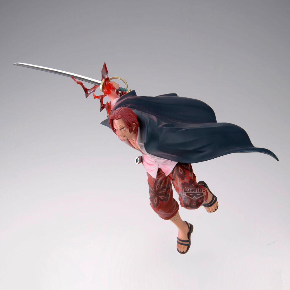 Figura Shanks Special Ver. Battle Record Collection One Piece 17Cm