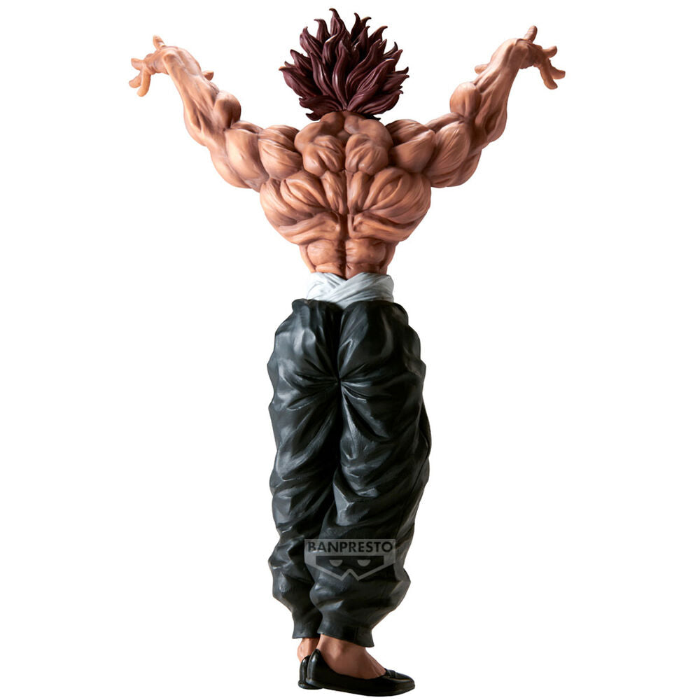 Figura Hanma Yujiro Grandista Baki 31Cm
