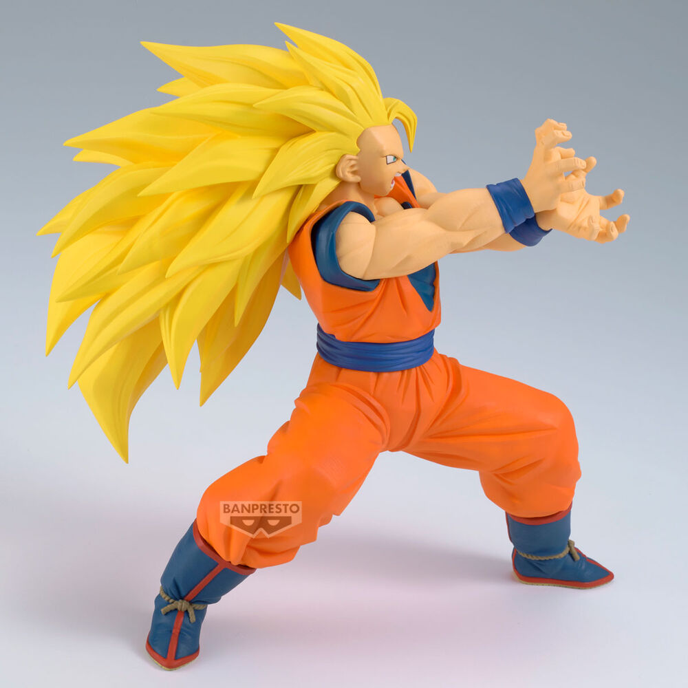 Figura Super Saiyan 3 Son Goku vs Majin Buu Pure Match Makers Dragon Ball Z 16Cm