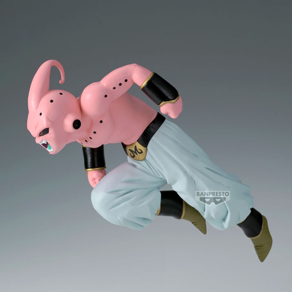 Figura Majin Buu Pure vs Super Saiyan 3 Son Goku Match Makers Dragon Ball Z 17Cm