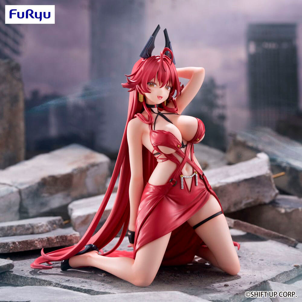 Figura Noodle Stopper Red Hood: Nonsense Red Goddess of Victory: Nikke 12Cm   FURYU