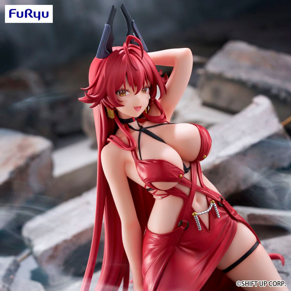 Figura Noodle Stopper Red Hood: Nonsense Red Goddess of Victory: Nikke 12Cm   FURYU