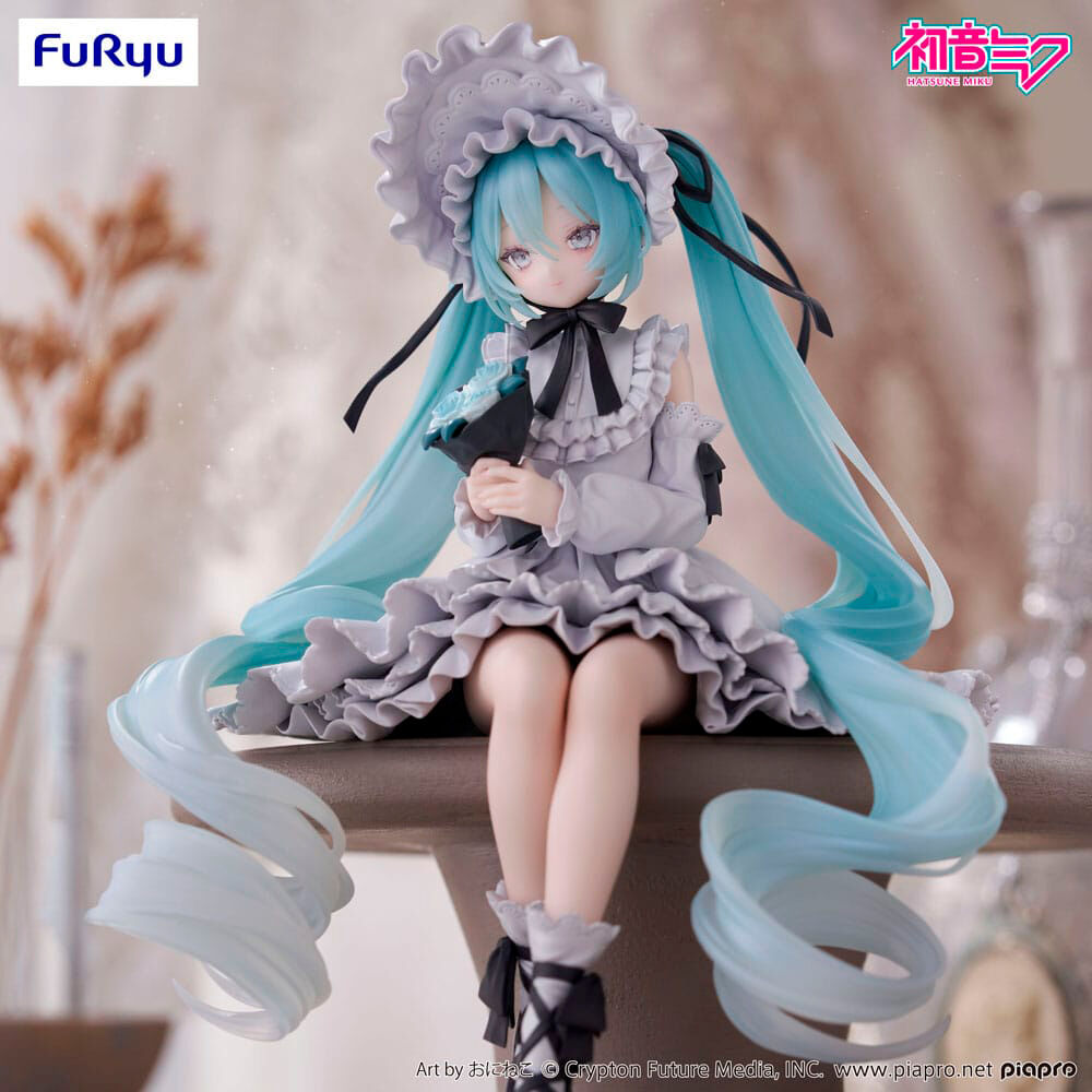 Figura Noodle Stopper Vintage Doll Style Hatsune Miku 15Cm