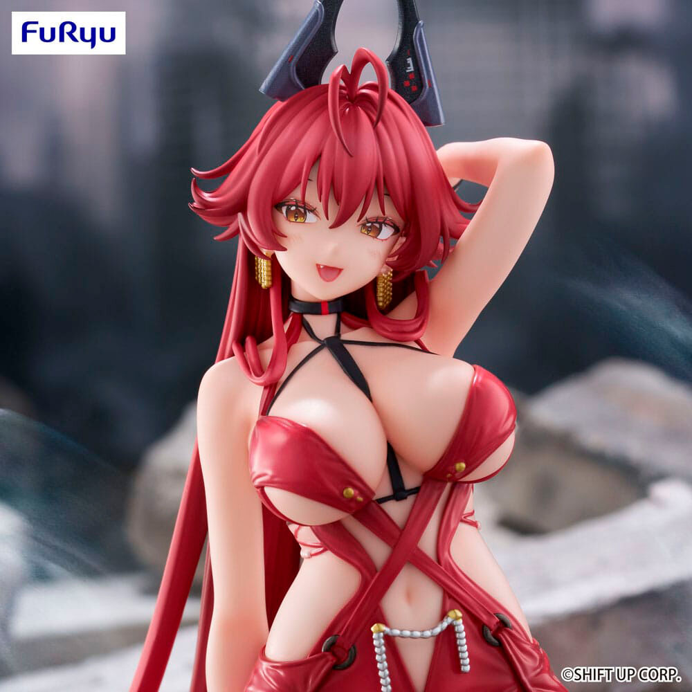Figura Noodle Stopper Red Hood: Nonsense Red Goddess of Victory: Nikke 12Cm   FURYU