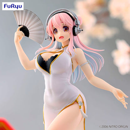 Figura Trio-Try-It White China Dress Ver. Super Sonico 21Cm