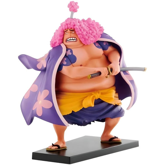 Figura Ichibansho Kawamatsu The Nine Red Scabbards is Here One Piece 15Cm