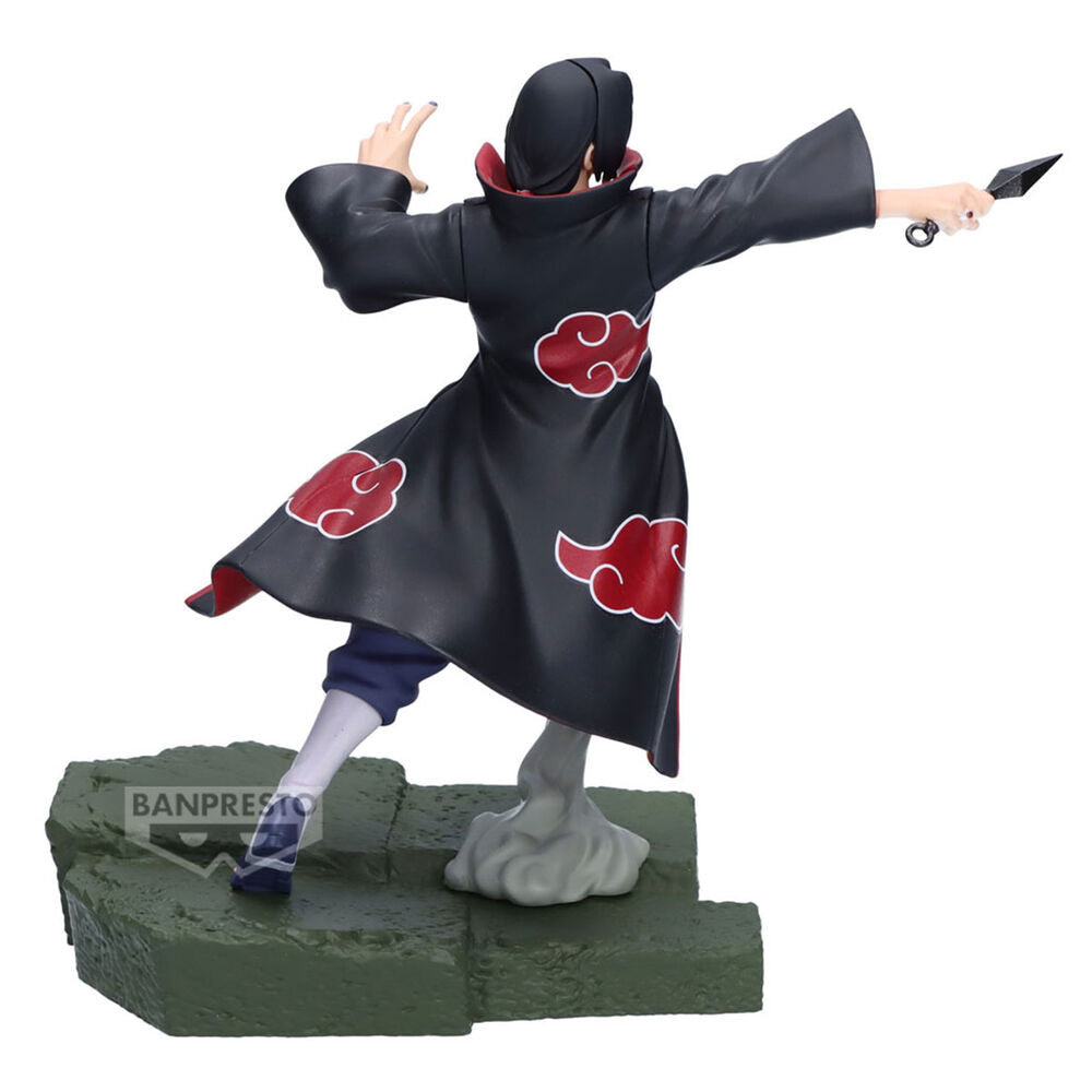Figura Itachi Uchiha Combination Battle Naruto Shippuden 16Cm