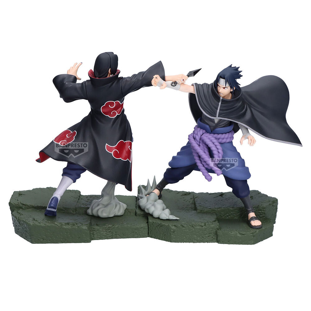 Figura Sasuke Uchiha Combination Battle Naruto Shippuden 15Cm