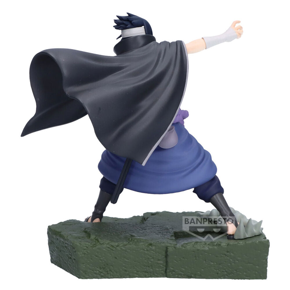Figura Sasuke Uchiha Combination Battle Naruto Shippuden 15Cm