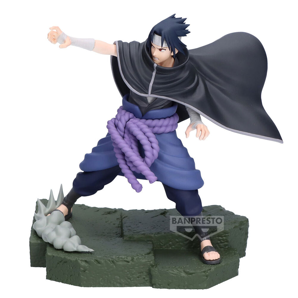 Figura Sasuke Uchiha Combination Battle Naruto Shippuden 15Cm