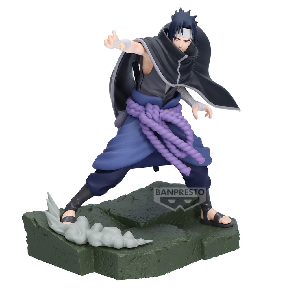 Figura Sasuke Uchiha Combination Battle Naruto Shippuden 15Cm