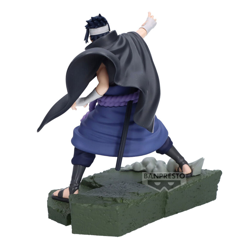 Figura Sasuke Uchiha Combination Battle Naruto Shippuden 15Cm