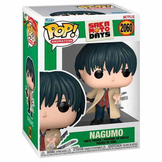 Figura POP Sakamoto Days Nagumo
