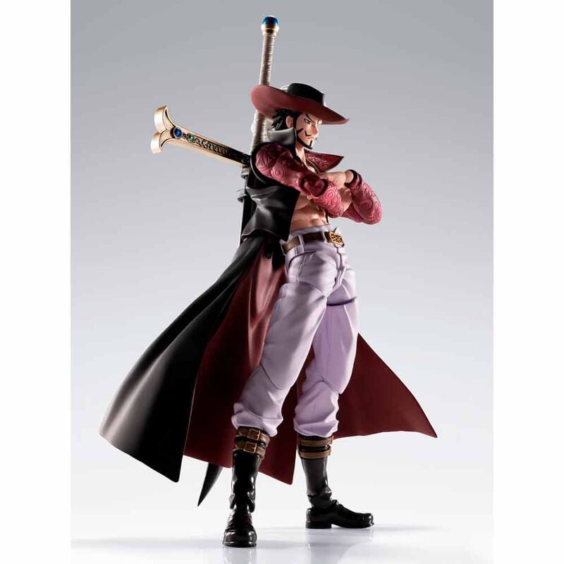 Figura S.H. Figuarts Dracule Mihawk Collectors Shop One Piece 16.5Cm