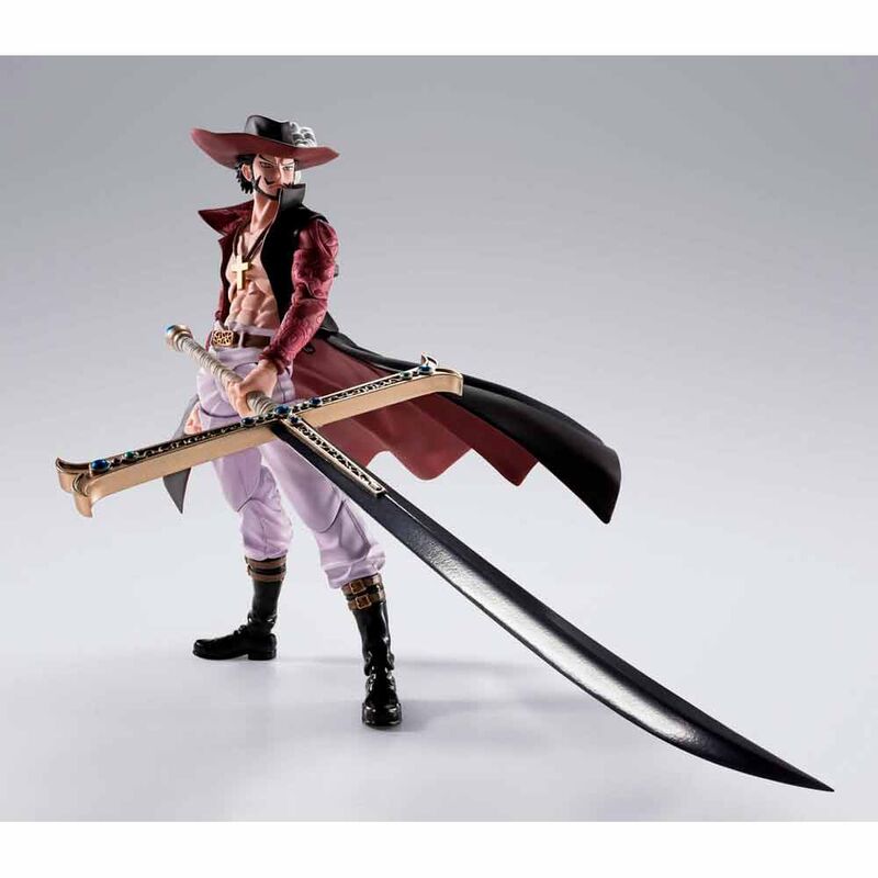Figura S.H. Figuarts Dracule Mihawk Collectors Shop One Piece 16.5Cm