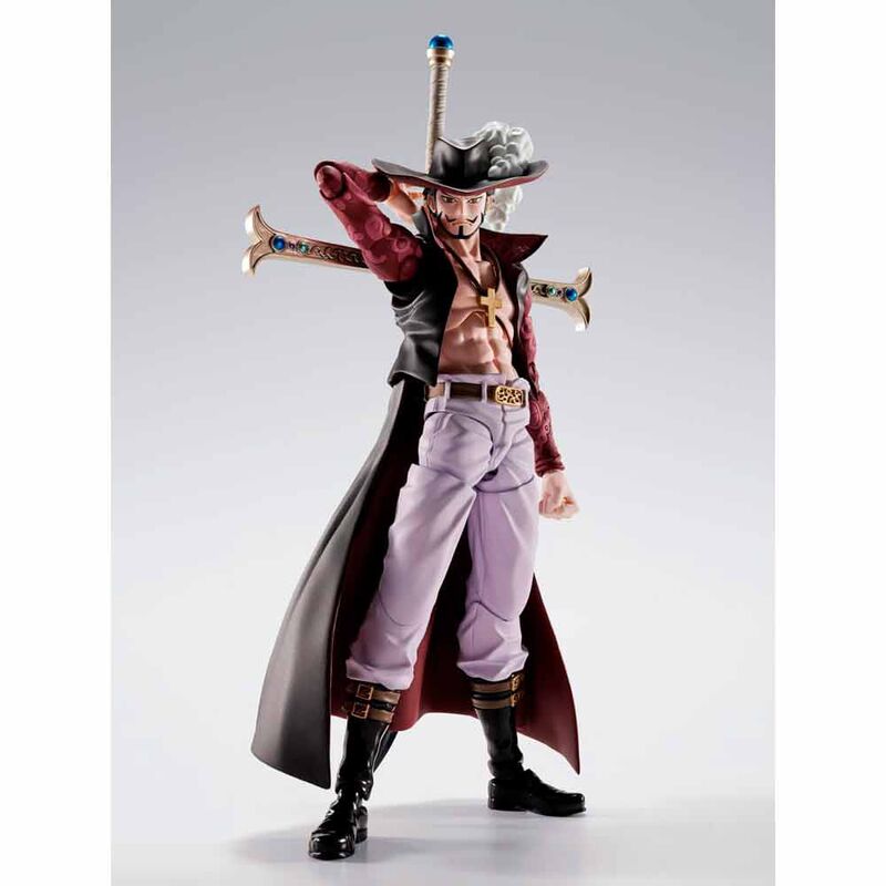Figura S.H. Figuarts Dracule Mihawk Collectors Shop One Piece 16.5Cm